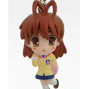 Nagisa Furukawa Uniform Clannad After Story CLANNAD Swing Key Ring [USED]