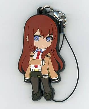 Kurisu Makise Steins;Gate Pikuriru! Trading Strap Key Ring [USED]