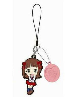 Haruka Amami THE iDOLM@STER Ichiban Kuji Rubber Charm Kyun Chara Illustrations Prize D Key Ring [USED]