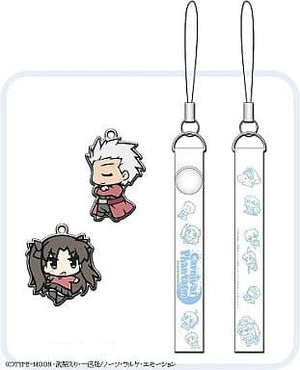 Rin & Archer Metal Charm Strap 5 Carnival Phantasm Key Ring [USED]