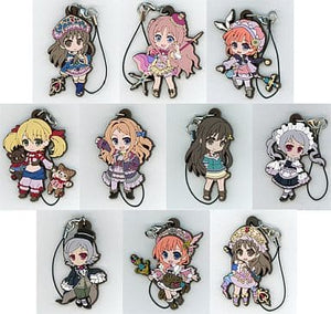 All 10 Types Set Atelier Series Pikuriru! Trading Strap Key Ring [USED]