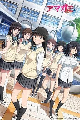 Tsukasa Ayatsuji, etc. Amagami SS+ Key Visual Pattern Fluffy Big Towel Towel [USED]