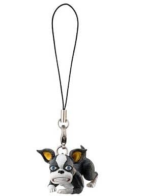 Iggy Lay Hirohiko Araki Designated Color JoJo's Bizarre Adventure: Stardust Crusaders Super Statue Mascot Strap Key Ring [USED]