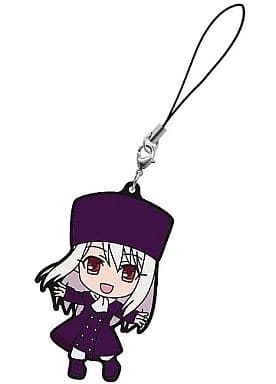 Illyasviel Von Einzbern Fate/Zero Ichiban Kuji Kyun Chara World Part1 Rubber Charm Prize F Key Ring [USED]