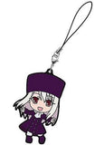 Illyasviel Von Einzbern Fate/Zero Ichiban Kuji Kyun Chara World Part1 Rubber Charm Prize F Key Ring [USED]