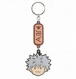 Killua Zoldyck Hunter x Hunter Ichiban Kuji Rubber Key Chain Prize E Key Ring [USED]