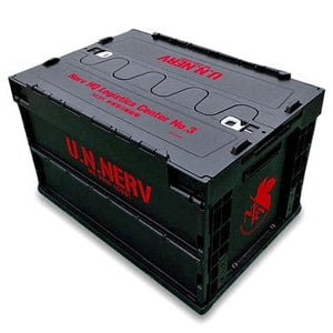 NERV Headquarters 3rd Supply Office Folding Container Rebuild of Evangelion Storage supplies [USED]