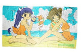 Sakura & Tomoyo Bath Towel Cardcaptor Sakura Kodansha Characters Towel [USED]