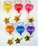 All 6 Types Set Uta no Prince-sama Maji LOVE1000% ST RISH Support Balloon Mascot Key Ring [USED]