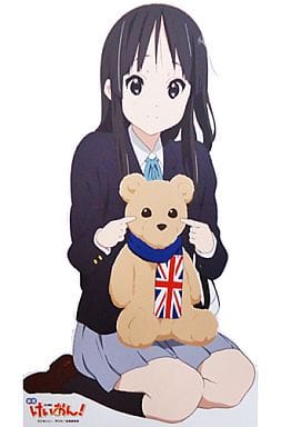 Akiyama Mio Almost Life-size Panel K-On! The Movie TBS Limited Other-Goods [USED]