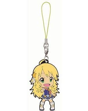 Miki Hoshii THE iDOLM@STER Ichiban Kuji PART2 Rubber Charm Prize F Key Ring [USED]