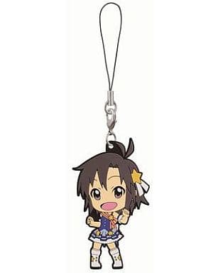 Makoto Kikuchi THE iDOLM@STER Ichiban Kuji PART2 Rubber Charm Prize F Key Ring [USED]