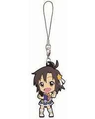 Makoto Kikuchi THE iDOLM@STER Ichiban Kuji PART2 Rubber Charm Prize F Key Ring [USED]