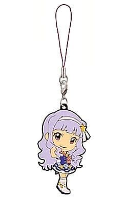 Takane Shijou THE iDOLM@STER Ichiban Kuji PART2 Rubber Charm Prize F Key Ring [USED]