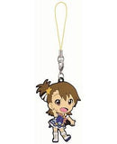 Futami Ami THE iDOLM@STER Ichiban Kuji PART2 Rubber Charm Prize F Key Ring [USED]