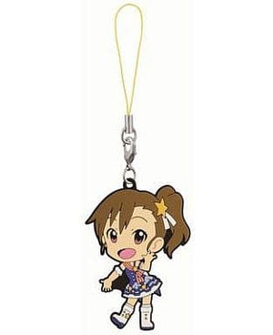 Futami Mami THE iDOLM@STER Ichiban Kuji PART2 Rubber Charm Prize F Key Ring [USED]