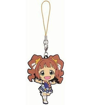 Takatsuki Yayoi THE iDOLM@STER Ichiban Kuji PART2 Rubber Charm Prize F Key Ring [USED]