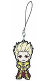 Archer Fate/Zero Ichiban Kuji Kyun Chara World Part2 Rubber Charm Prize F Key Ring [USED]