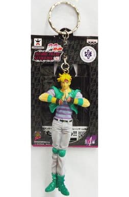 Caesar Anthonio Zeppeli JoJo's Bizarre Adventure BIZARRE FIGURE KEYHOLDER Vol.2 Key Ring [USED]