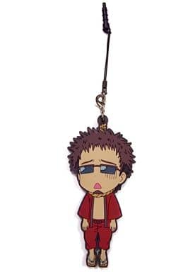 Madao Taizo Hasegawa Gintama Tsumamare Strap Key Ring [USED]