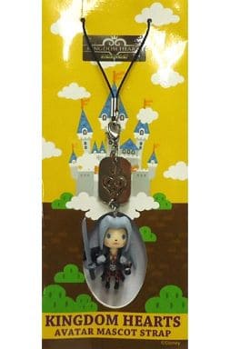 Sephiroth Kingdom Hearts Avatar Mascot Strap Vol.2 Key Ring [USED]