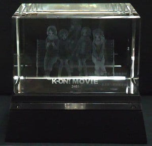 Movie K-On! Premium Talisman 3D Laser Crystal TBS Limited Other-Goods [USED]