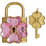 Humpty Rock Amulet Heart Shugo Chara! Humpty Rock & Dumpty Key Embrio Edition Key Ring [USED]