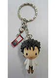 Rintaro Okabe Steins;Gate Lab Men Keychain with Gadget Key Ring [USED]