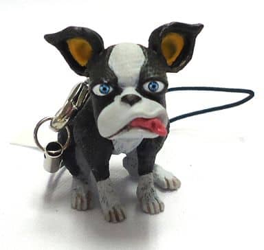 Iggy Hirohiko Araki Designated Color JoJo's Bizarre Adventure: Stardust Crusaders Super Statue Mascot Strap Jojo Exhibition Limited Key Ring [USED]