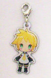 Kagamine Ren Hatsune Miku Metal Charm Collection B FamilyMart Limited Key Ring  [USED]