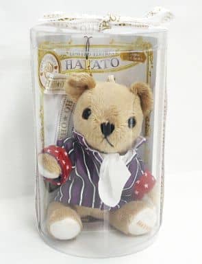 HAYATO Mini Bear Pre-Strap Uta no Prince-sama Animate Ikebukuro Main Store Grand Opening Memorial Limited Key Ring [USED]