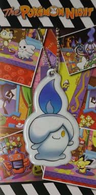 Litwick Reflector Mascot The POKEMON NIGHT Pokemon Pokemon Center Limited Key Ring  [USED]