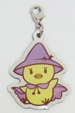 Piyo chan Witch Uta no Prince sama Piyo chan & Onpu kun Trading Mascot Autumn Ver. Event Limited Edition Key Ring  [USED]