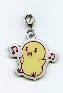 Piyo chan Music Uta no Prince sama Piyo chan & Onpu kun Trading Mascot Autumn Ver. Event Limited Edition Key Ring  [USED]