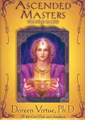 Ascended Master Oracle Card New Edition with Japanese Edition Manual Other-Goods [USED]