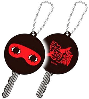 Sougo Okita Gintama The Movie: The Final Chapter Be Forever Yorozuya Rubber Key Cover Key Ring [USED]