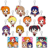 All 12 Types Set Love Live! Traiding Fastener Mascot Key Ring [USED]