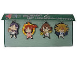 Saki Achiga Hen Completion Memorial !! Final Battle Ability Fully Open Rubber Strap Set Saki Achiga Hen episode of side-A C84 Goods Key Ring [USED]