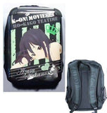 Nakano Azusa Birthday Commemorative Model Art Backpack Laptop Storage Type K-On! Movie TBS Limited Bag [USED]