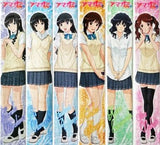 Special Muffler Towel 6 Types Set Blu-ray/DVD Amagami SS + Plus TBS Original Benefits Towel [USED]