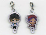 Makoto Swimsuit & Rei Arabian Metal Charm Set Taito Kuji Honpo Free! Metal Charm Set Award Charm [USED]