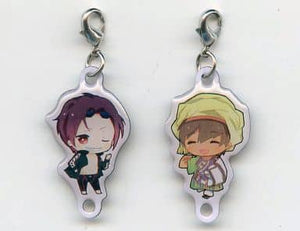 Rin Swimsuit & Makoto Arabian Metal Charm Set Taito Kuji Honpo Free! Metal Charm Set Award Charm [USED]