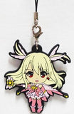 Illyasviel Von Einzbern Prisma Illya Ichiban Kuji Rubber Charm Prize H Key Ring [USED]