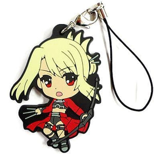 Illyasviel Von Einzbern Dream Summon Prisma Illya Ichiban Kuji Rubber Charm Prize H Key Ring [USED]