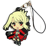 Illyasviel Von Einzbern Dream Summon Prisma Illya Ichiban Kuji Rubber Charm Prize H Key Ring [USED]