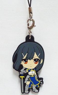 Miyu Edelfelt Dream Summon Prisma Illya Ichiban Kuji Rubber Charm Prize H Key Ring [USED]