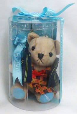 Haruka Nanami Uta no Prince Sama Mini Bear Prestrap Key Ring [USED]