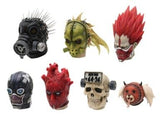 Dorohedoro Head Mascot Collection All 7 Types Set Key Ring [USED]