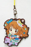 Kirari Moroboshi THE iDOLM@STER Cinderella Girls Ichiban Kuji Rubber Charm Prize F Key Ring [USED]