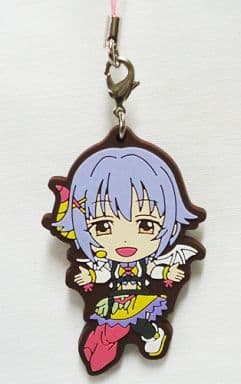 Koshimizu Sachiko THE iDOLM@STER Cinderella Girls Ichiban Kuji Rubber Charm Prize F Key Ring [USED]